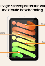 Nomfy Nomfy iPad Mini 7 screenprotector - 2 PACK