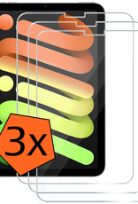 Nomfy Nomfy iPad Mini 7 screenprotector - 3 PACK