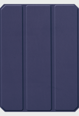 BASEY. BASEY. iPad Mini 7 Hoesje Met Uitsparing Voor Apple Pencil - Donkerblauw