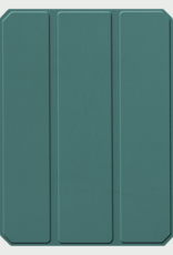 BASEY. BASEY. iPad Mini 7 Hoesje Met Uitsparing Voor Apple Pencil - Donkergroen