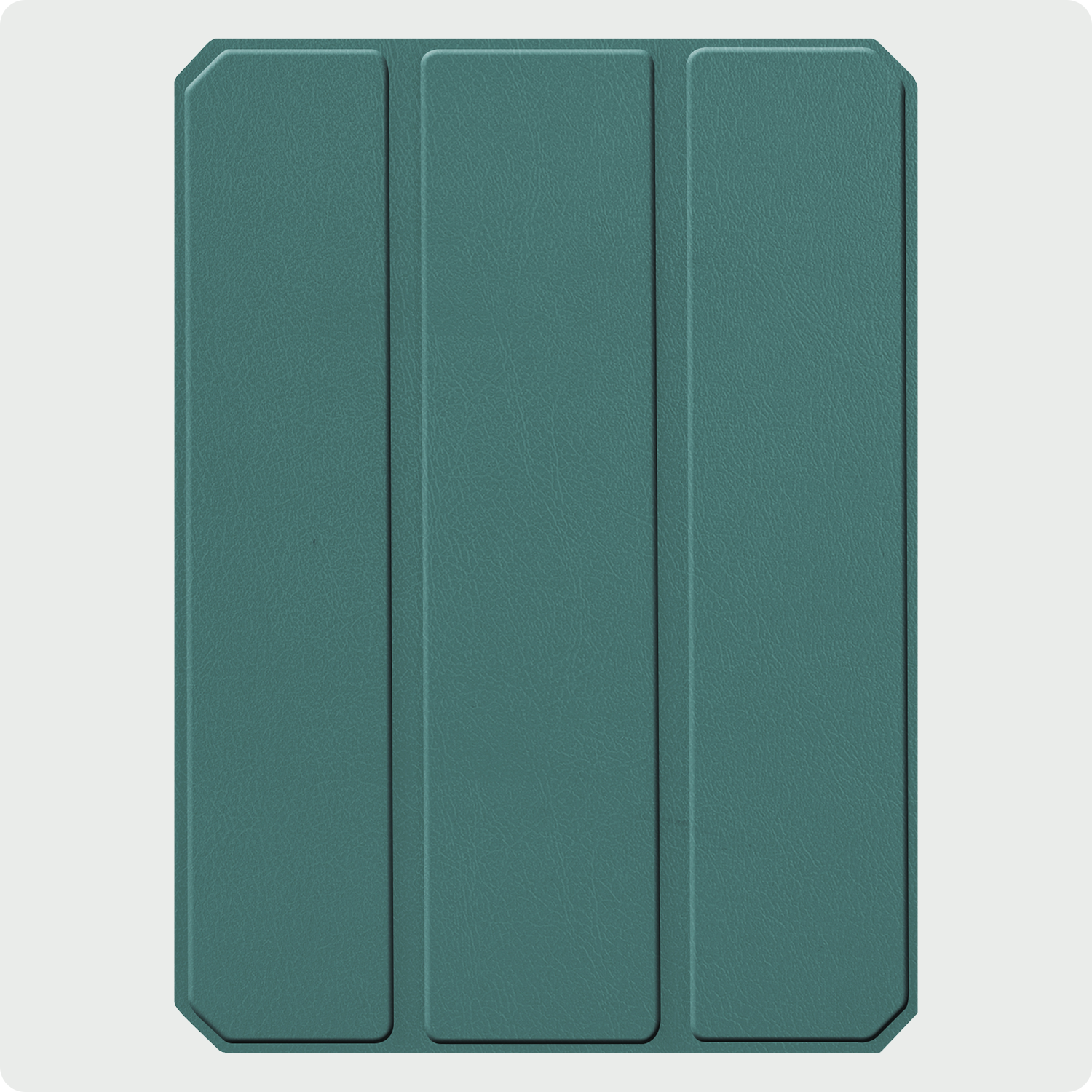 BASEY. BASEY. iPad Mini 7 Hoesje Met Uitsparing Voor Apple Pencil - Donkergroen