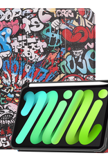BASEY. BASEY. iPad Mini 7 Hoesje Met Uitsparing Voor Apple Pencil - Graffity