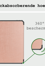 BASEY. BASEY. iPad Mini 7 Hoesje Met Uitsparing Voor Apple Pencil - Rose Goud