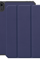 NoXx NoXx iPad Mini 7 Hoesje Met Uitsparing Voor Apple Pencil - Donkerblauw