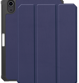 NoXx NoXx iPad Mini 7 Hoesje Met Uitsparing Voor Apple Pencil - Donkerblauw