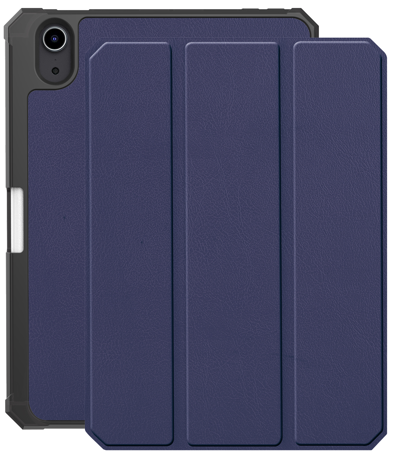 NoXx NoXx iPad Mini 7 Hoesje Met Uitsparing Voor Apple Pencil - Donkerblauw