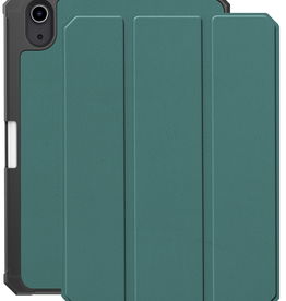 NoXx NoXx iPad Mini 7 Hoesje Met Uitsparing Voor Apple Pencil - Donkergroen