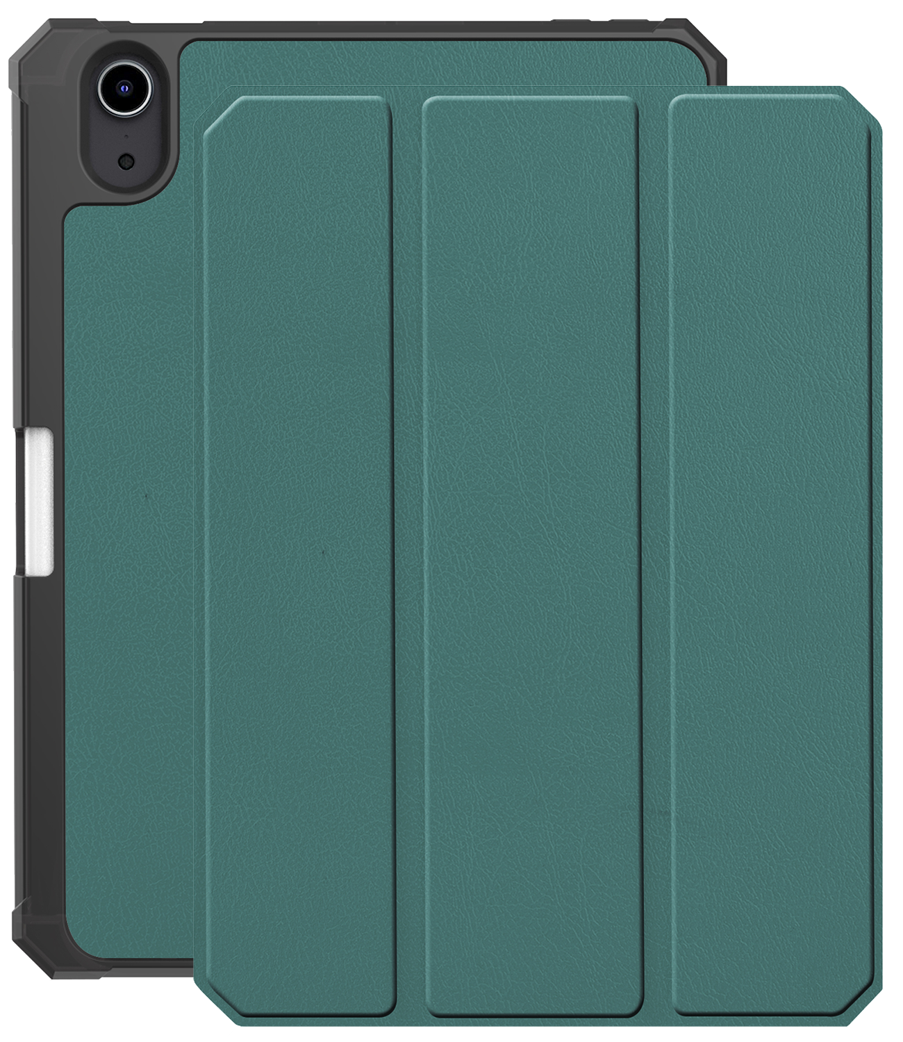 NoXx NoXx iPad Mini 7 Hoesje Met Uitsparing Voor Apple Pencil - Donkergroen