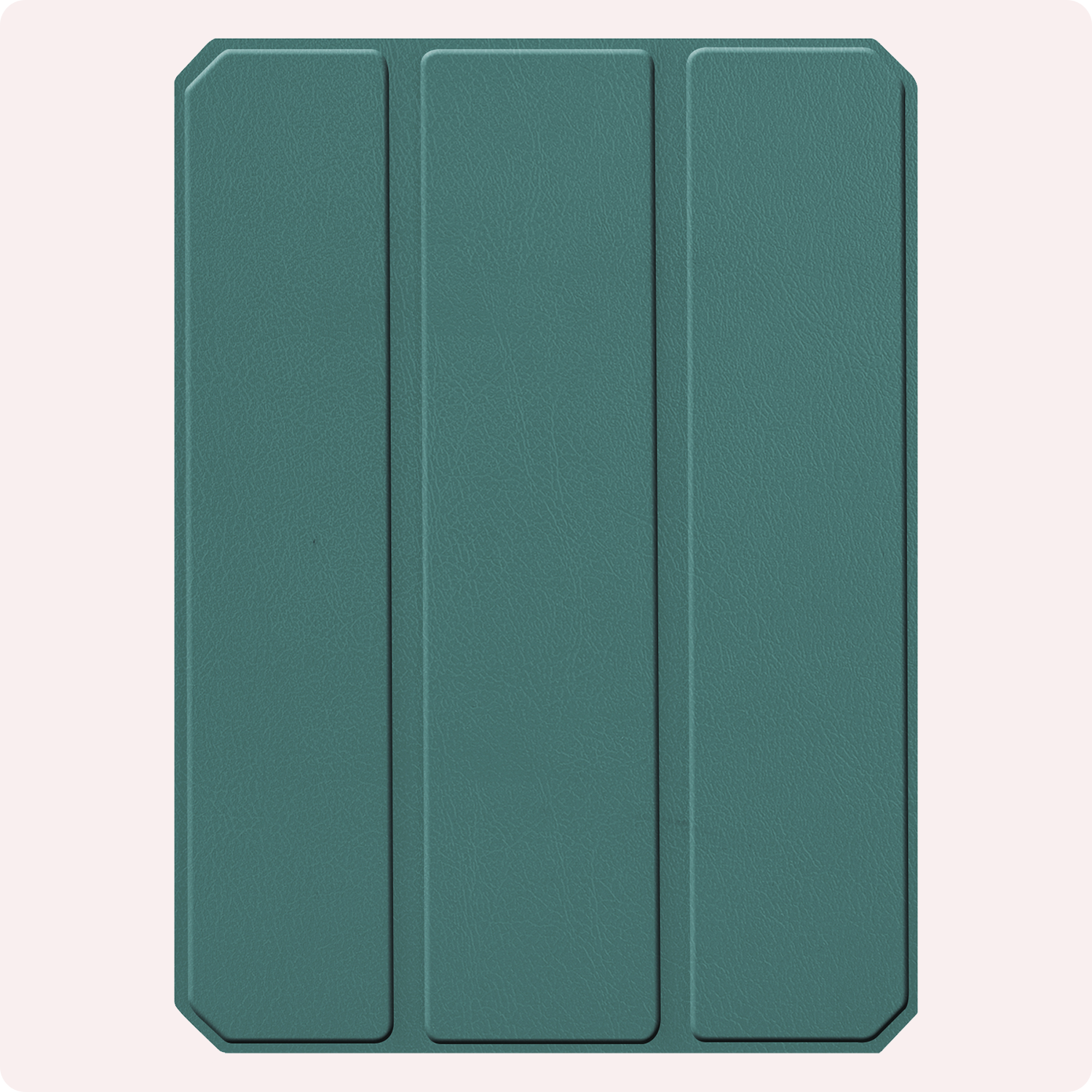 NoXx NoXx iPad Mini 7 Hoesje Met Uitsparing Voor Apple Pencil - Donkergroen