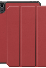NoXx NoXx iPad Mini 7 Hoesje Met Uitsparing Voor Apple Pencil - Donkerrood