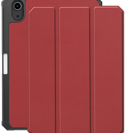 NoXx NoXx iPad Mini 7 Hoesje Met Uitsparing Voor Apple Pencil - Donkerrood