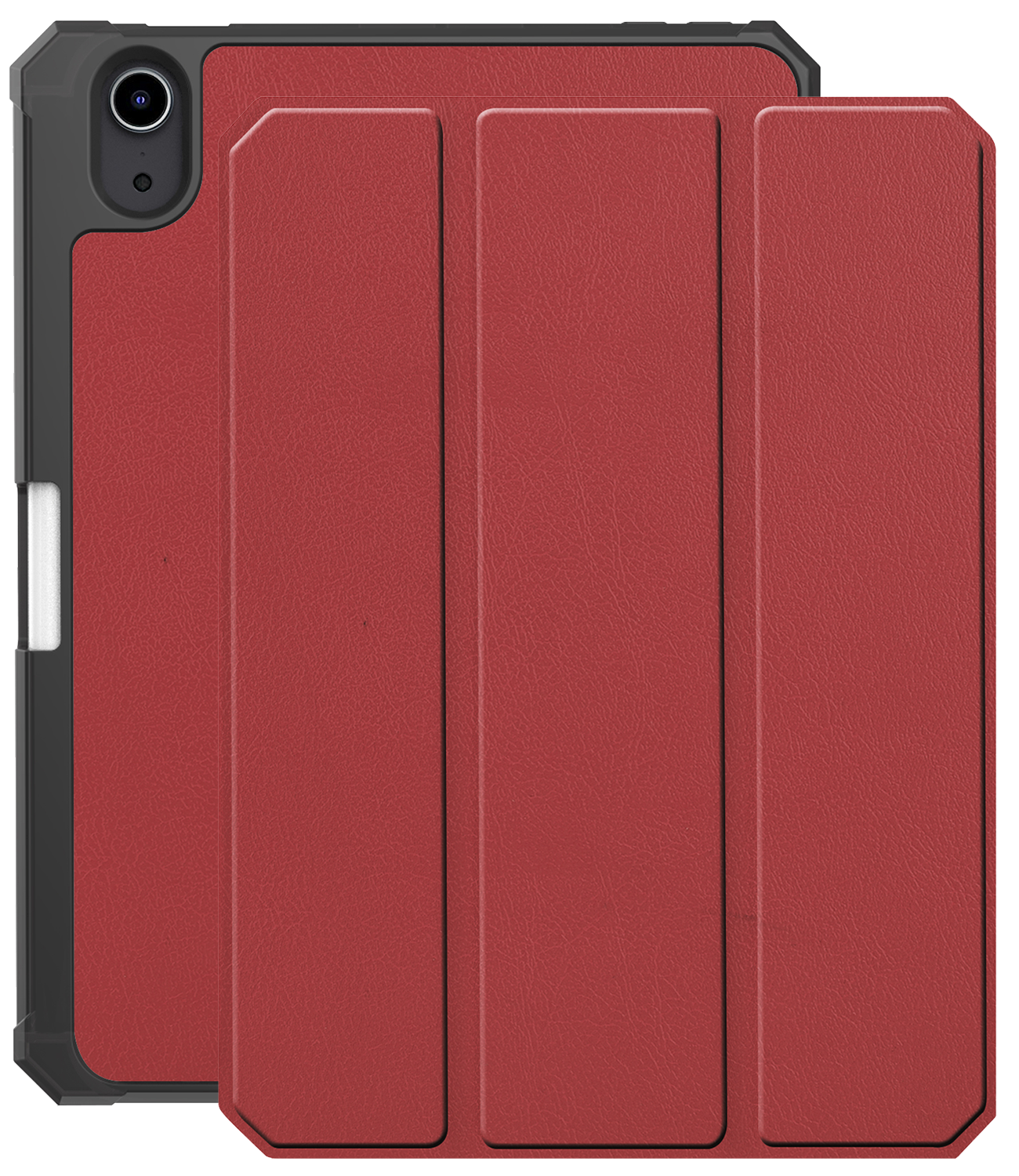 NoXx NoXx iPad Mini 7 Hoesje Met Uitsparing Voor Apple Pencil - Donkerrood