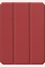 NoXx NoXx iPad Mini 7 Hoesje Met Uitsparing Voor Apple Pencil - Donkerrood