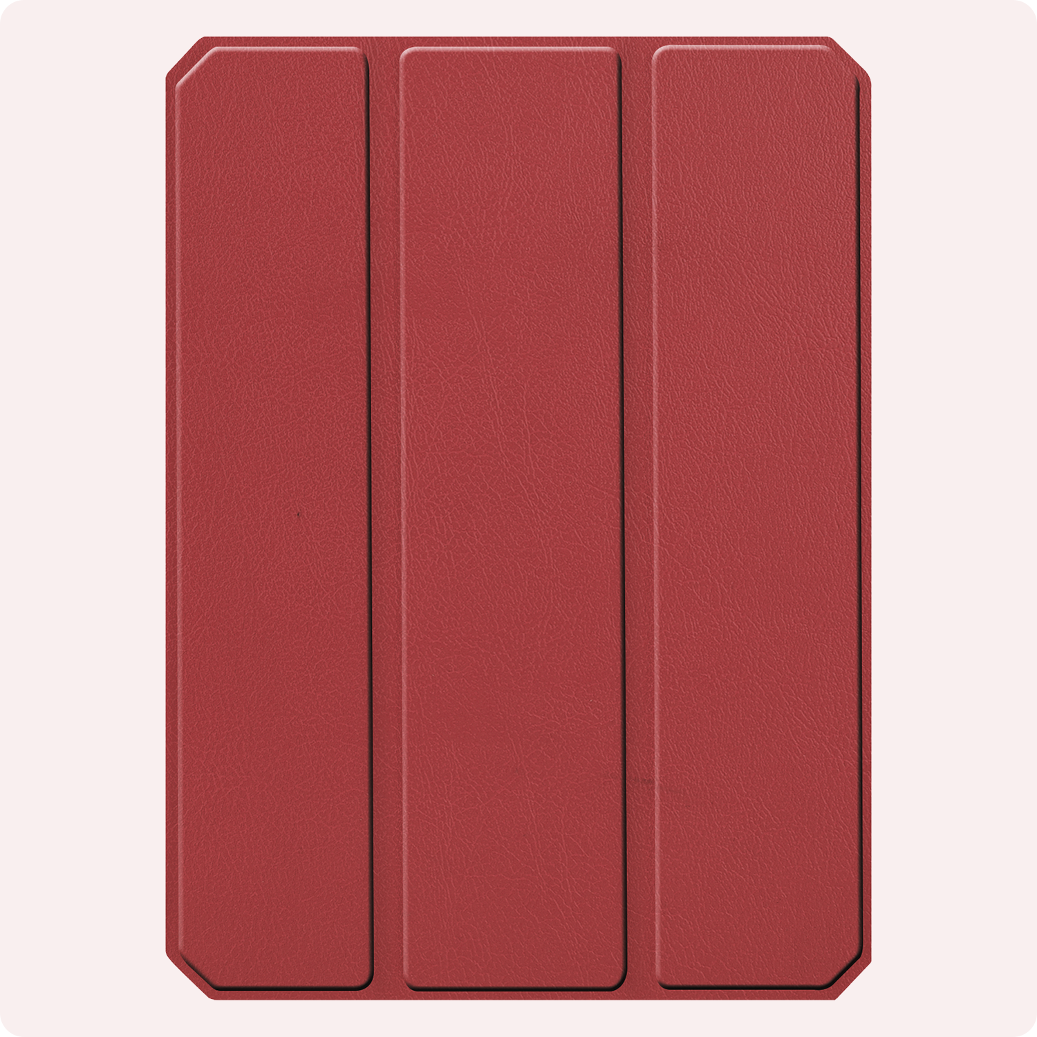 NoXx NoXx iPad Mini 7 Hoesje Met Uitsparing Voor Apple Pencil - Donkerrood