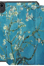 NoXx NoXx iPad Mini 7 Hoesje Met Uitsparing Voor Apple Pencil - Bloesem