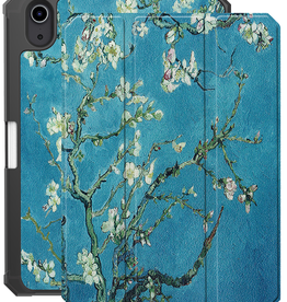NoXx NoXx iPad Mini 7 Hoesje Met Uitsparing Voor Apple Pencil - Bloesem