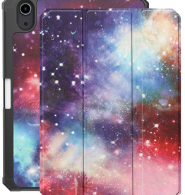 NoXx NoXx iPad Mini 7 Hoesje Met Uitsparing Voor Apple Pencil - Galaxy