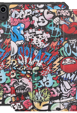 NoXx NoXx iPad Mini 7 Hoesje Met Uitsparing Voor Apple Pencil - Graffity