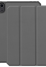 NoXx NoXx iPad Mini 7 Hoesje Met Uitsparing Voor Apple Pencil - Grijs