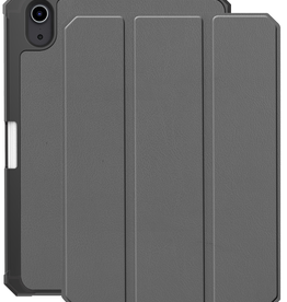 NoXx NoXx iPad Mini 7 Hoesje Met Uitsparing Voor Apple Pencil - Grijs