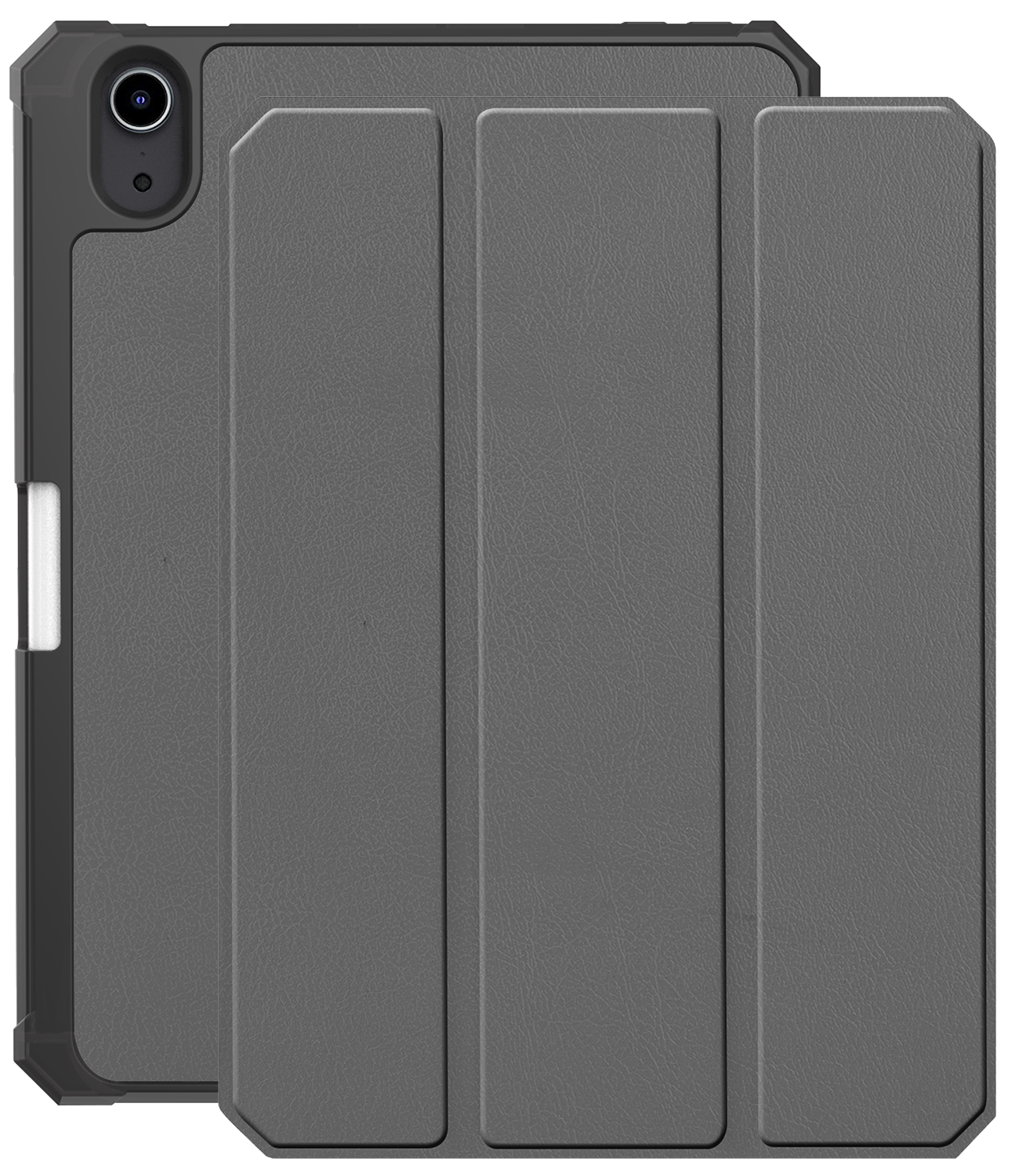 NoXx NoXx iPad Mini 7 Hoesje Met Uitsparing Voor Apple Pencil - Grijs