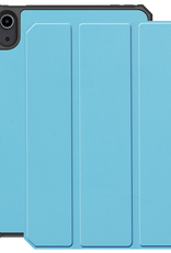 NoXx NoXx iPad Mini 7 Hoesje Met Uitsparing Voor Apple Pencil - Lichtblauw