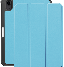 NoXx NoXx iPad Mini 7 Hoesje Met Uitsparing Voor Apple Pencil - Lichtblauw