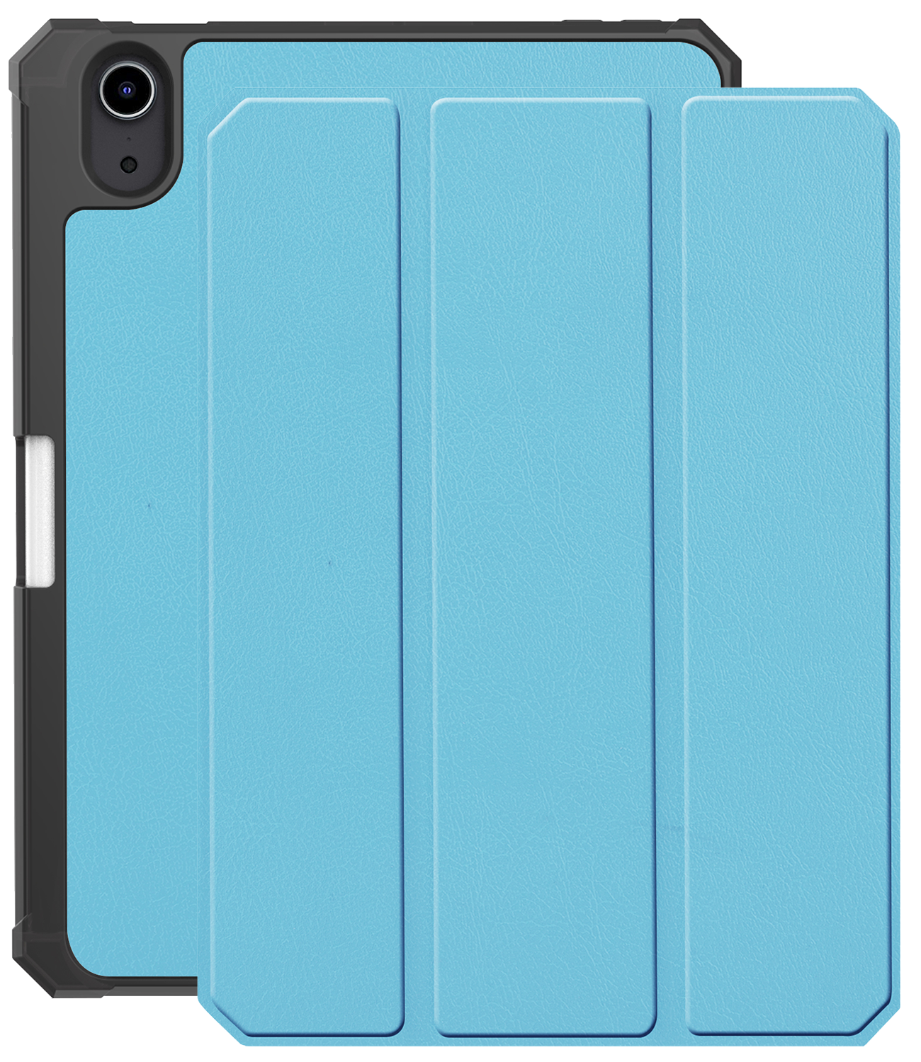 NoXx NoXx iPad Mini 7 Hoesje Met Uitsparing Voor Apple Pencil - Lichtblauw