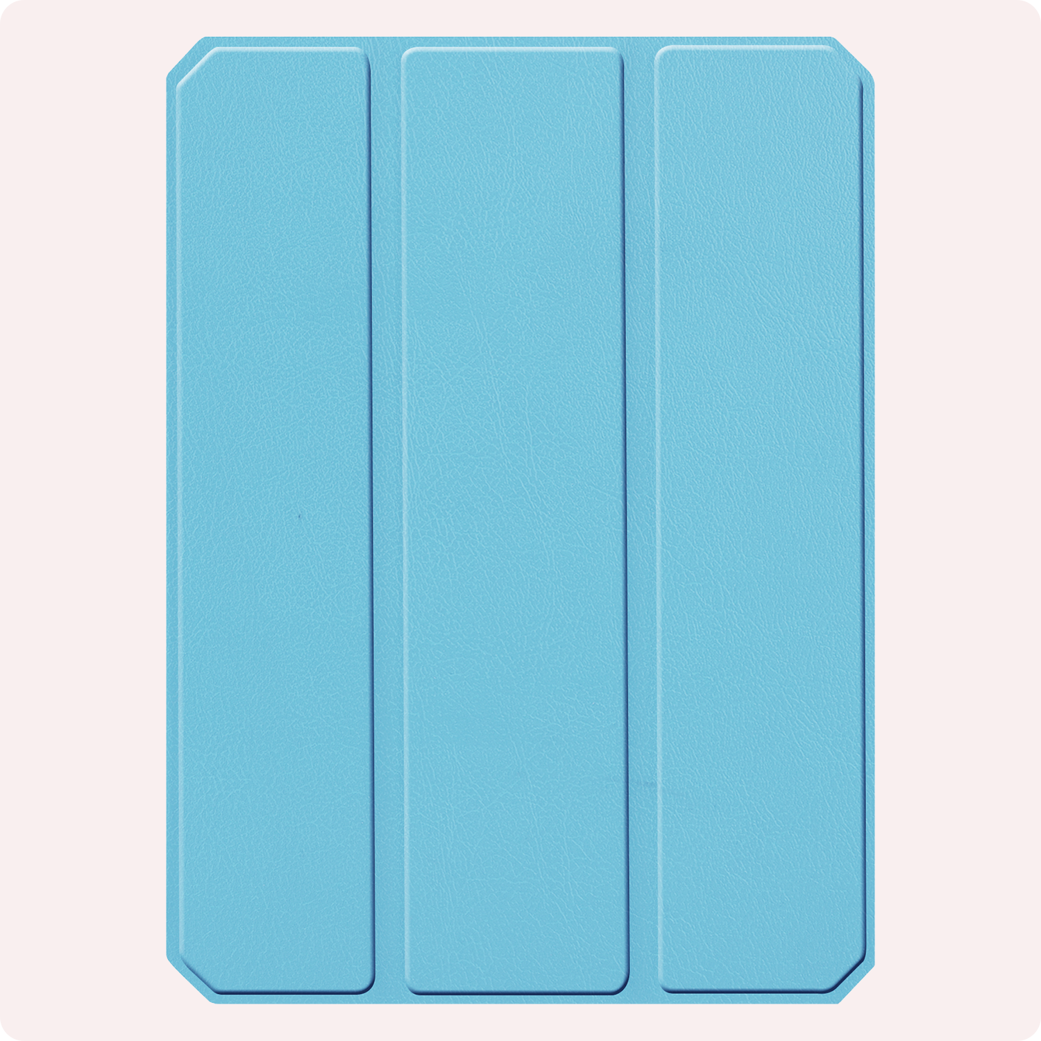 NoXx NoXx iPad Mini 7 Hoesje Met Uitsparing Voor Apple Pencil - Lichtblauw