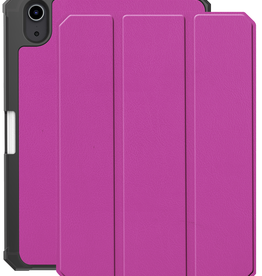 NoXx NoXx iPad Mini 7 Hoesje Met Uitsparing Voor Apple Pencil - Paars