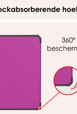 NoXx NoXx iPad Mini 7 Hoesje Met Uitsparing Voor Apple Pencil - Paars