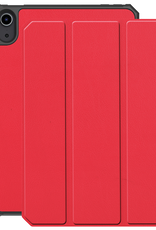 NoXx NoXx iPad Mini 7 Hoesje Met Uitsparing Voor Apple Pencil - Rood