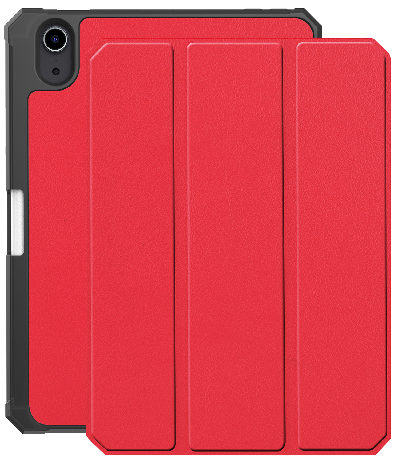 NoXx NoXx iPad Mini 7 Hoesje Met Uitsparing Voor Apple Pencil - Rood