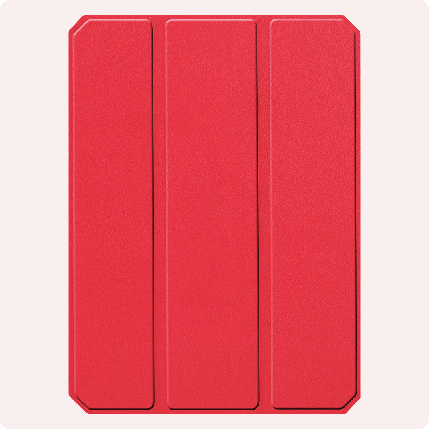 NoXx NoXx iPad Mini 7 Hoesje Met Uitsparing Voor Apple Pencil - Rood