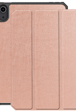 NoXx NoXx iPad Mini 7 Hoesje Met Uitsparing Voor Apple Pencil - Rose Goud