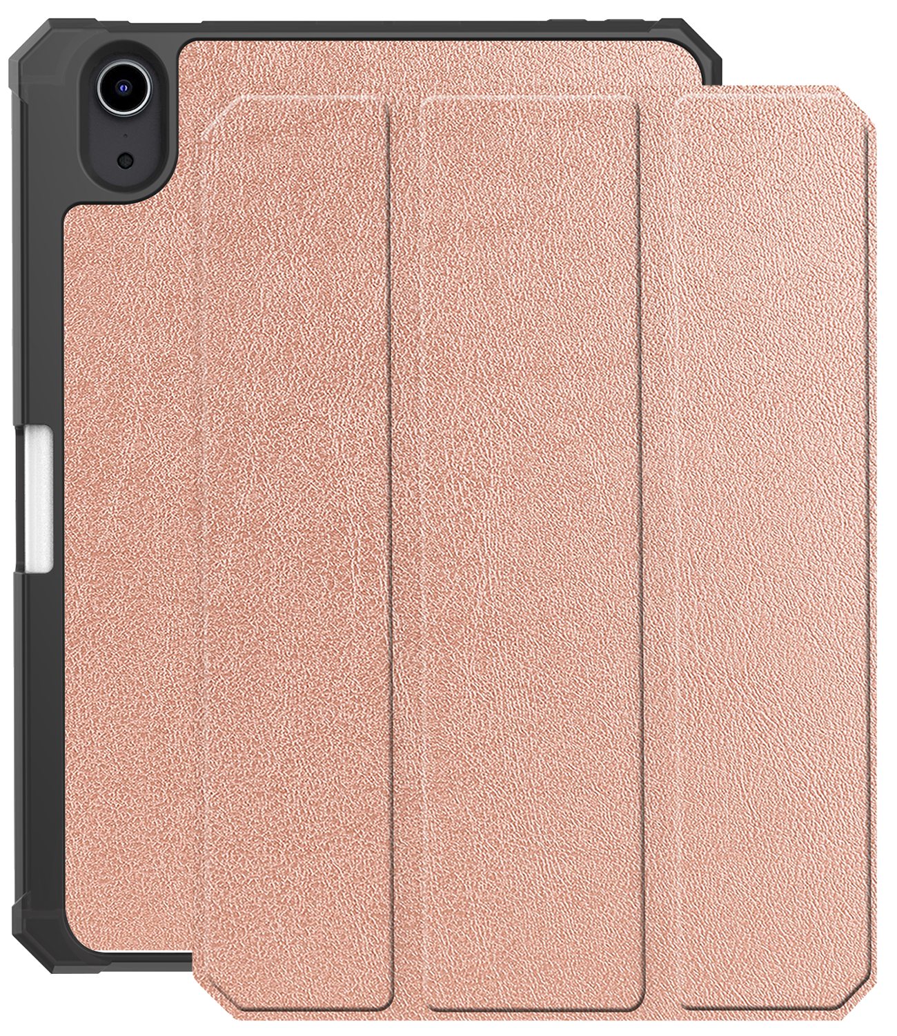 NoXx NoXx iPad Mini 7 Hoesje Met Uitsparing Voor Apple Pencil - Rose Goud