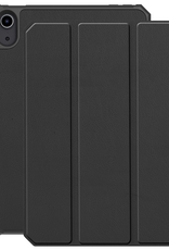 NoXx NoXx iPad Mini 7 Hoesje Met Uitsparing Voor Apple Pencil - Zwart