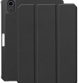 NoXx NoXx iPad Mini 7 Hoesje Met Uitsparing Voor Apple Pencil - Zwart