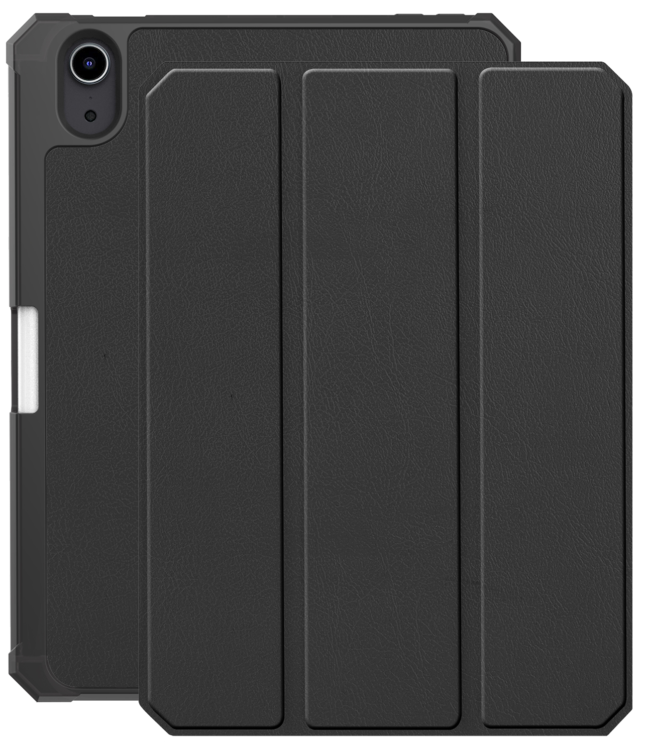 NoXx NoXx iPad Mini 7 Hoesje Met Uitsparing Voor Apple Pencil - Zwart