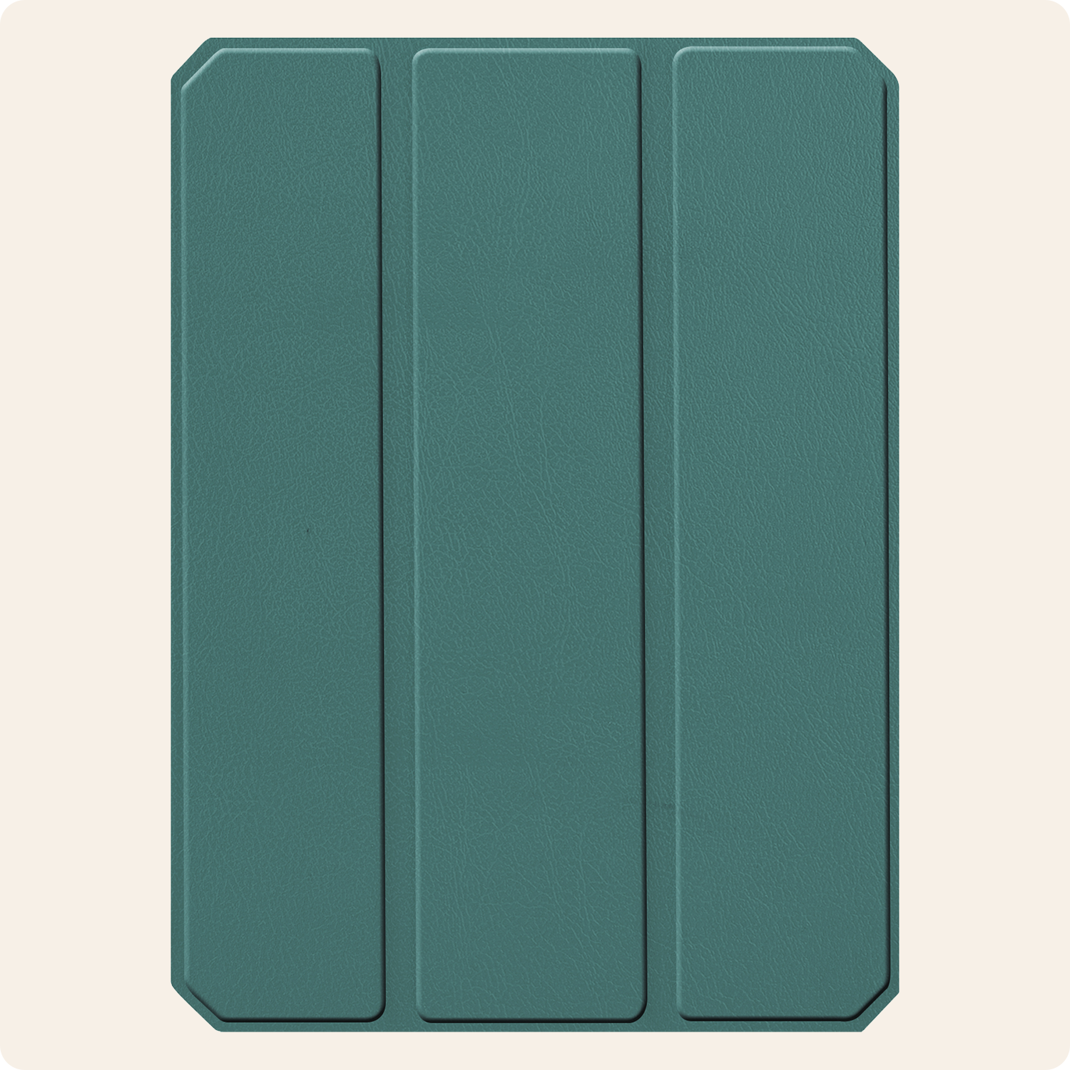Nomfy Nomfy iPad Mini 7 Hoesje Met Uitsparing Voor Apple Pencil - Donkergroen