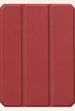 Nomfy Nomfy iPad Mini 7 Hoesje Met Uitsparing Voor Apple Pencil - Donkerrood
