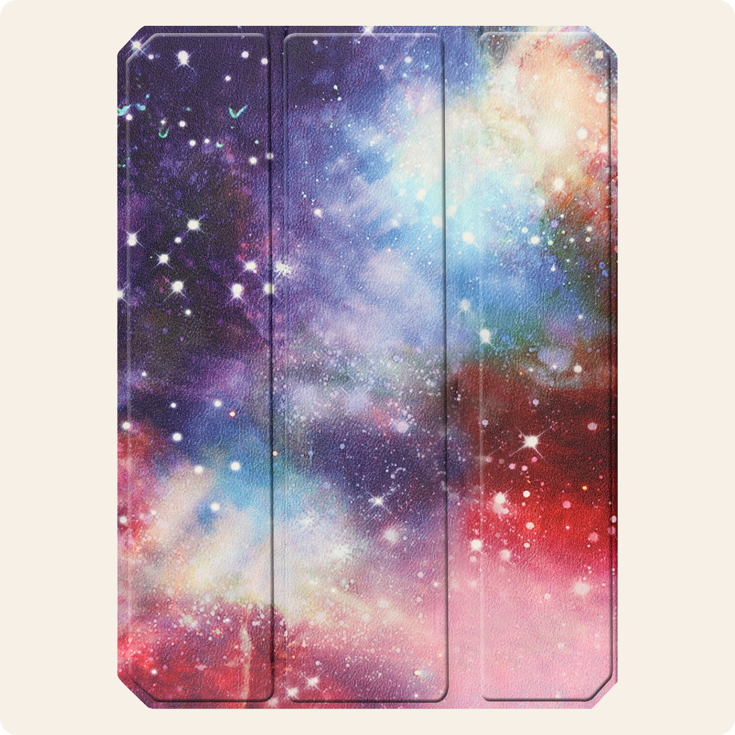 Nomfy Nomfy iPad Mini 7 Hoesje Met Uitsparing Voor Apple Pencil - Galaxy