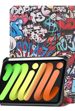 Nomfy Nomfy iPad Mini 7 Hoesje Met Uitsparing Voor Apple Pencil - Graffity