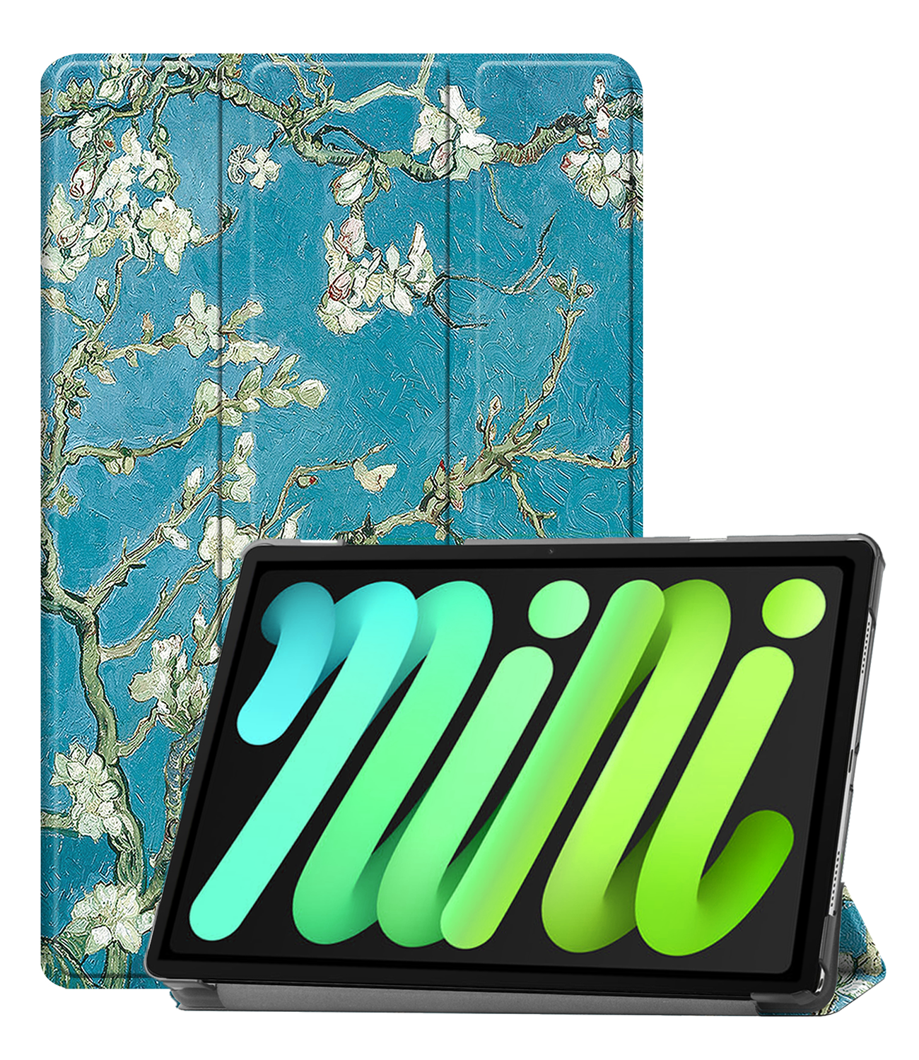 BASEY. BASEY. iPad Mini 7 Hoesje - Bloesem