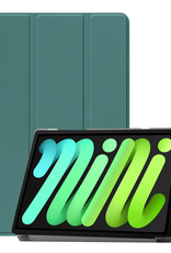 BASEY. BASEY. iPad Mini 7 Hoesje - Donkergroen