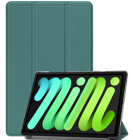 BASEY. BASEY. iPad Mini 7 Hoesje - Donkergroen