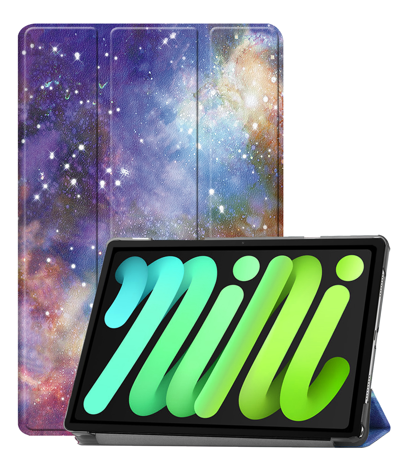 BASEY. BASEY. iPad Mini 7 Hoesje - Galaxy