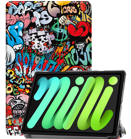 BASEY. BASEY. iPad Mini 7 Hoesje - Graffity