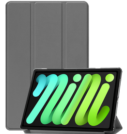 BASEY. BASEY. iPad Mini 7 Hoesje - Grijs