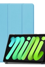 BASEY. BASEY. iPad Mini 7 Hoesje - Lichtblauw